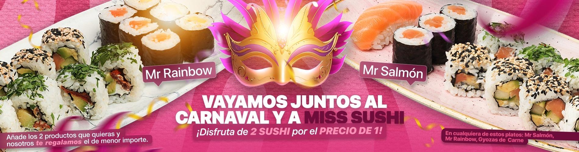 Miss Sushi header
